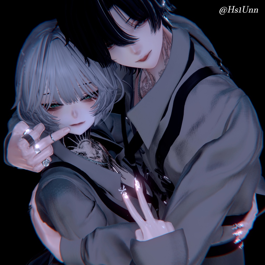 ペアポーズ 10種