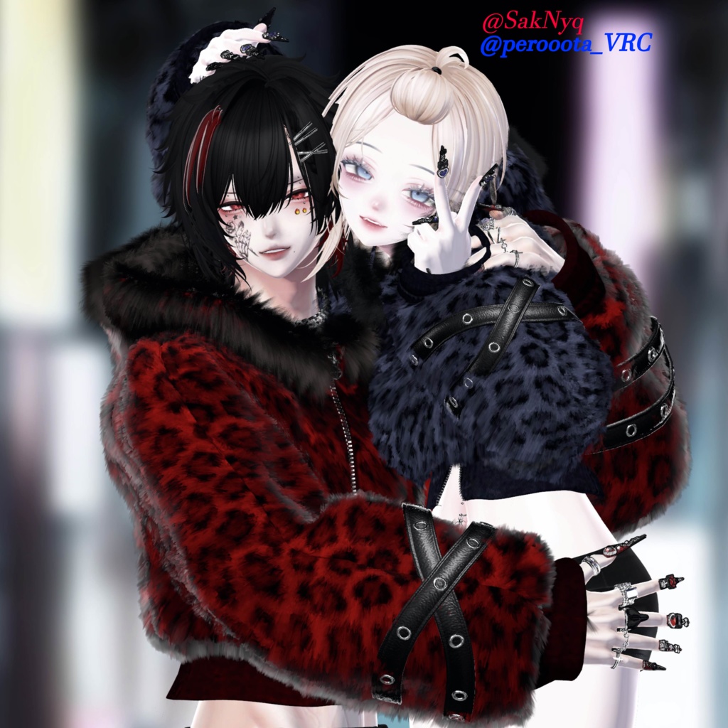 ペアポーズ 10種