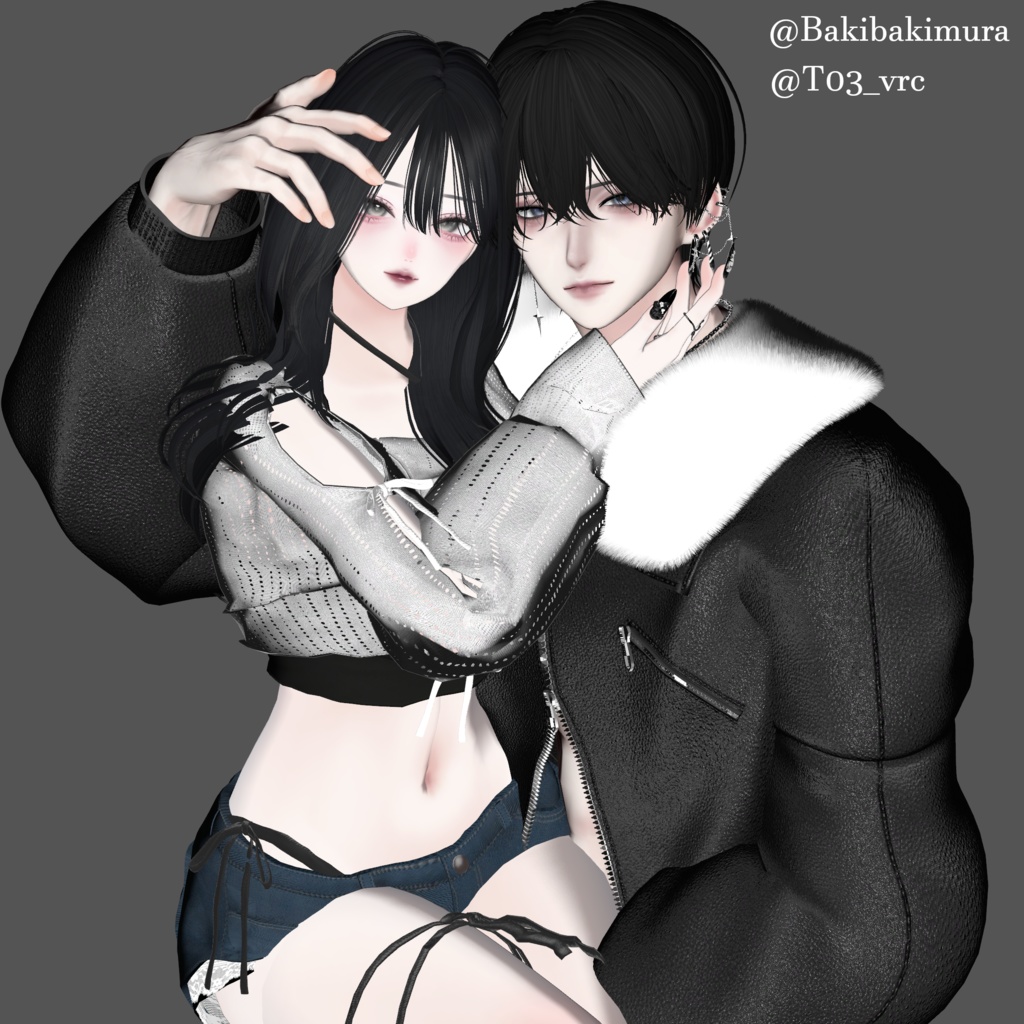 ペアポーズ 10種