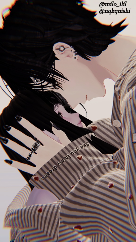 ペアポーズ 10種