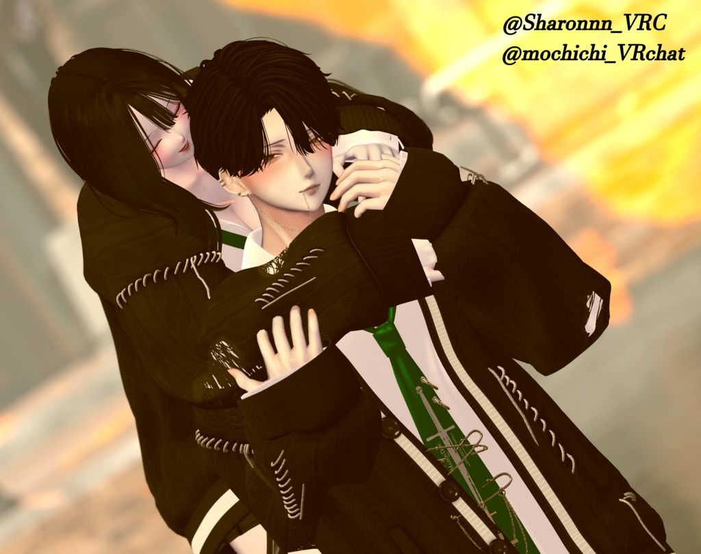 ペアポーズ 10種