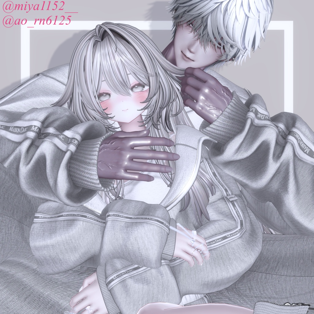 Pair pose -Afterglow-