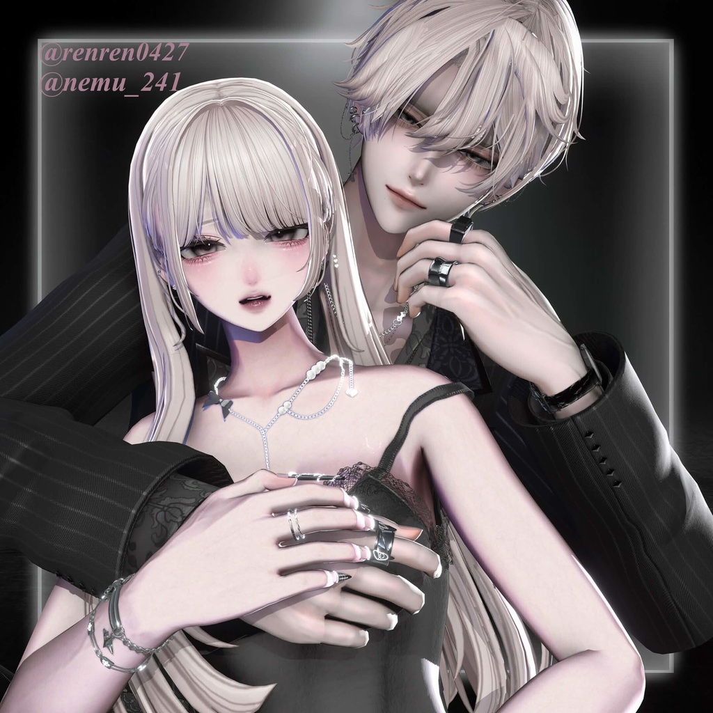 Pair pose -Afterglow-
