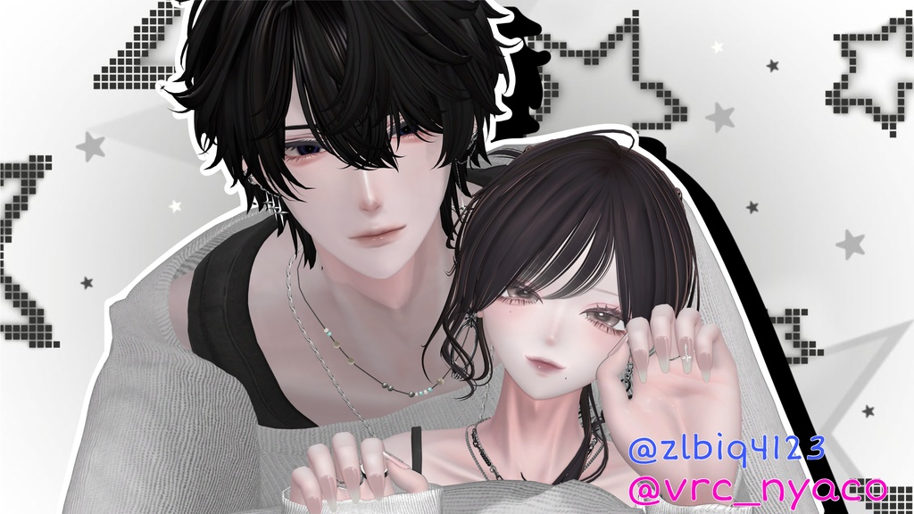 Pair pose -Afterglow-