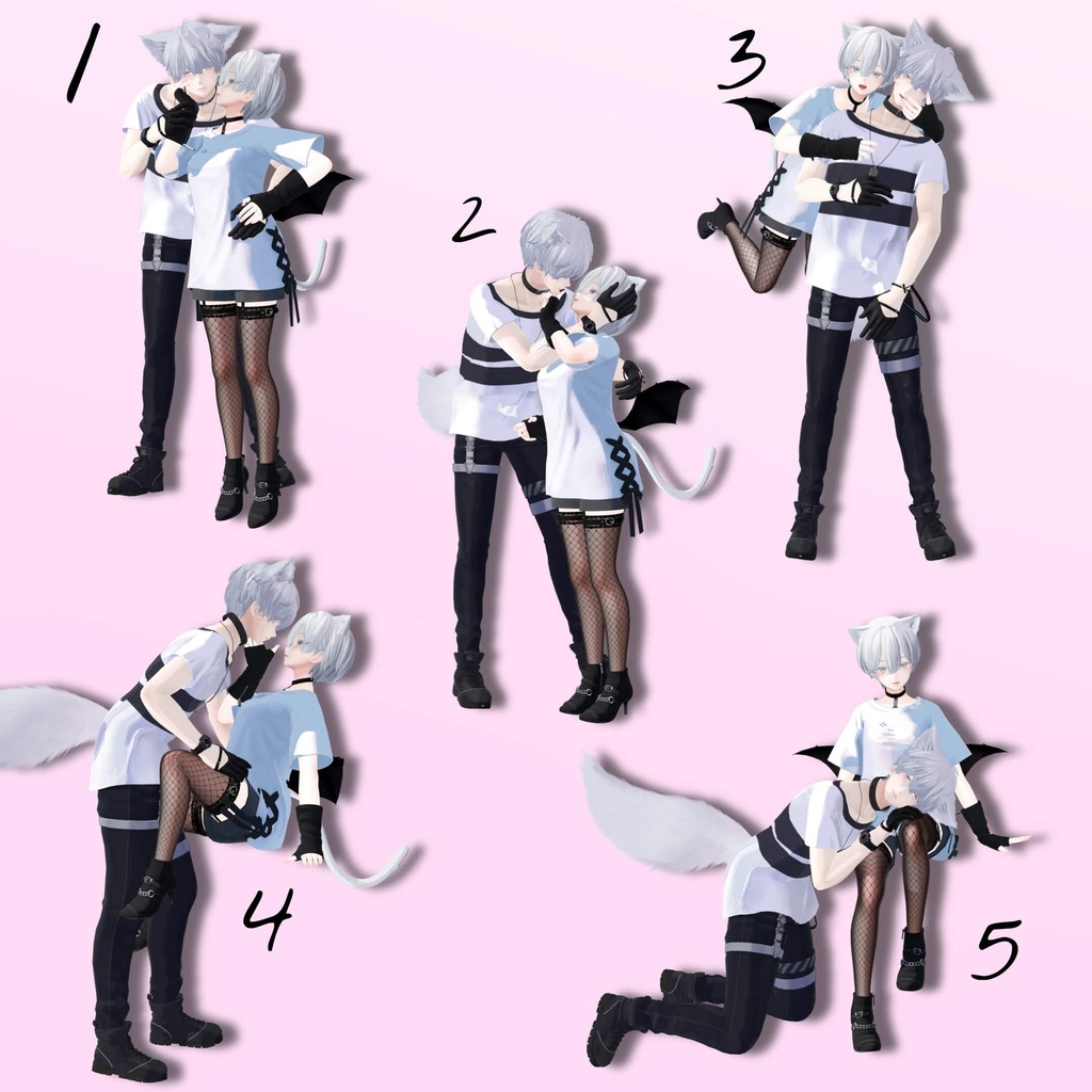 Pair pose -Afterglow-