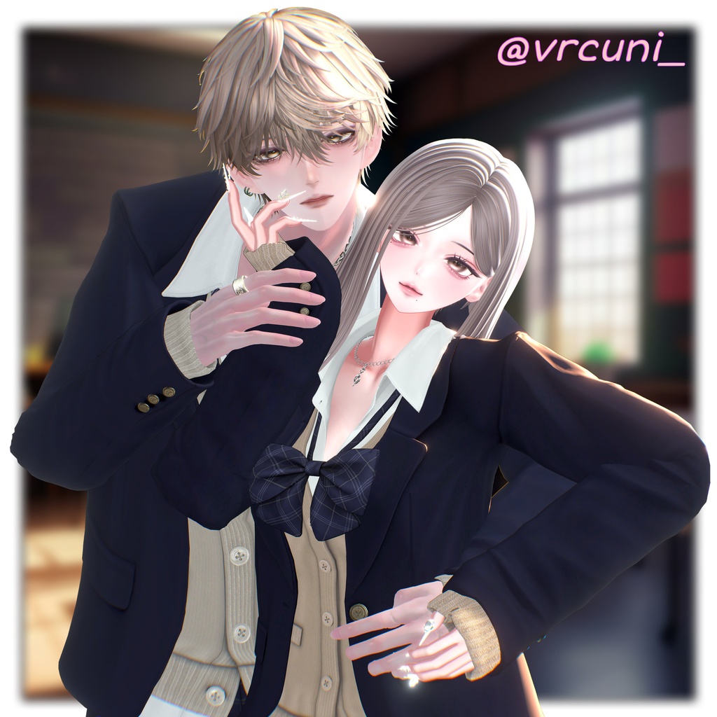 Pair pose -Afterglow-