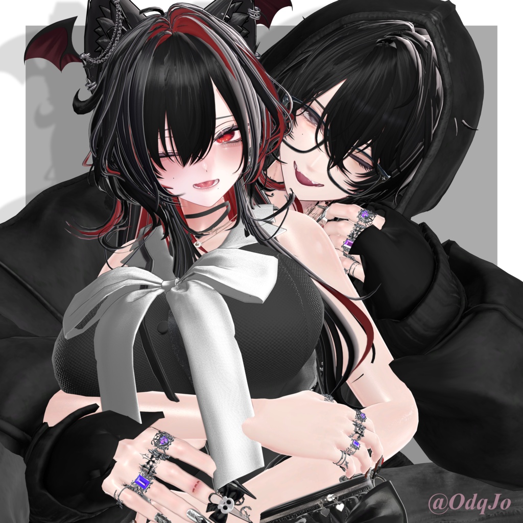 Pair pose -Afterglow-