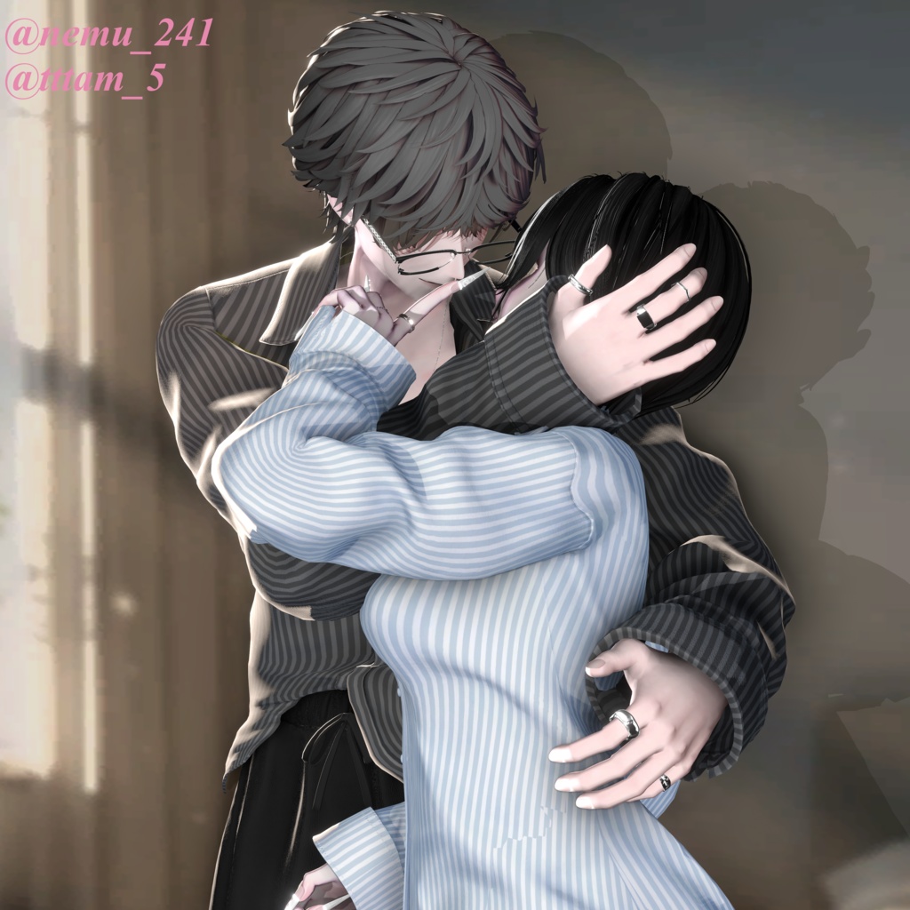 Pair pose -Afterglow-