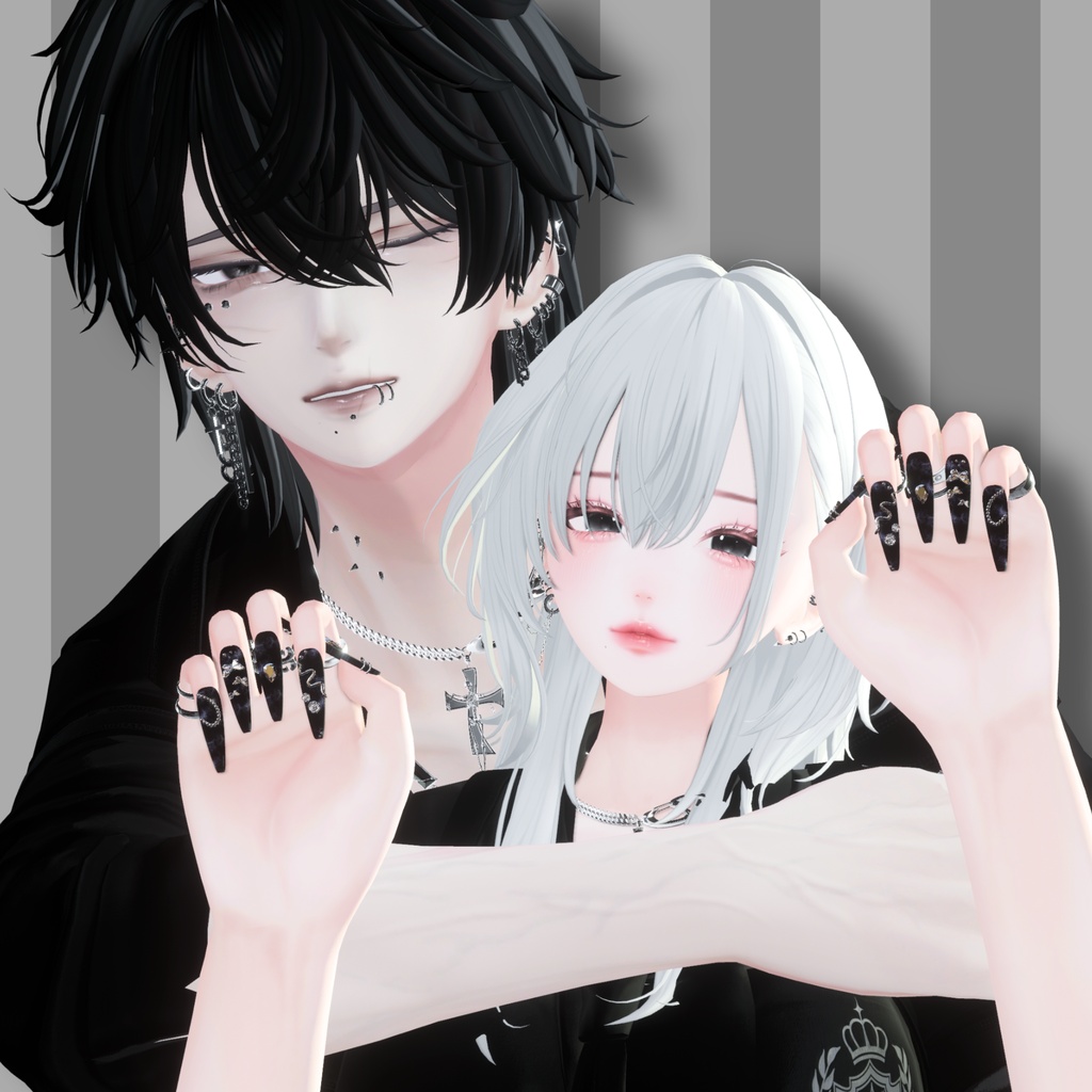 Pair pose -Afterglow-