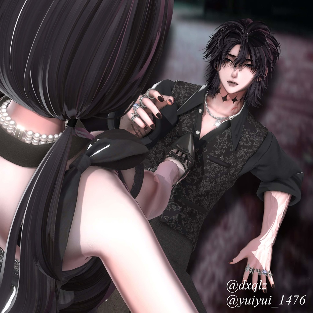 Pair pose -Afterglow-