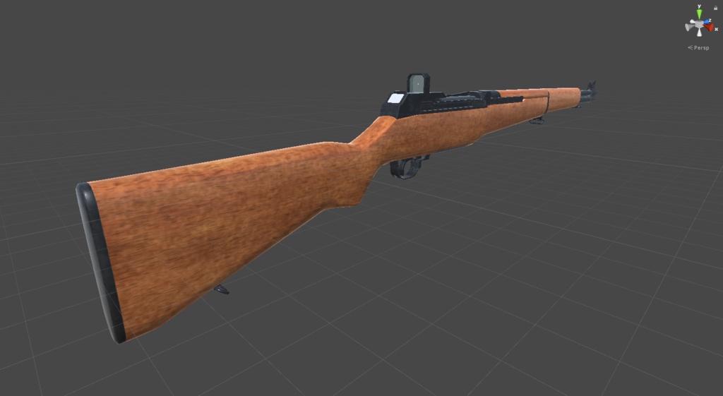 M1 Garand Mk.II 製作中
