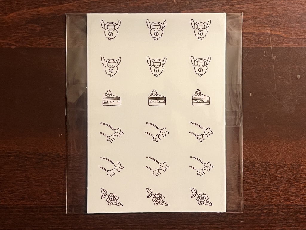 タトゥーシール
