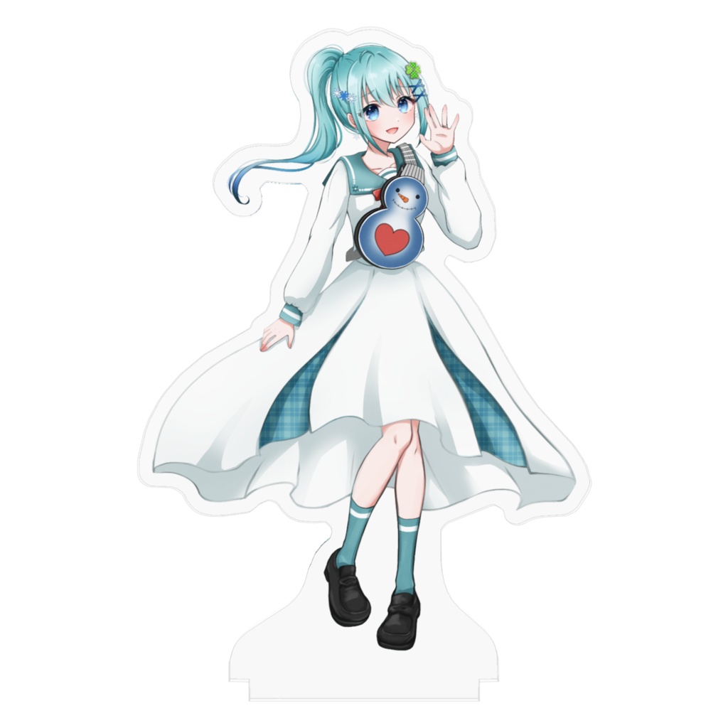 ゆきみもっちのアクスタ!