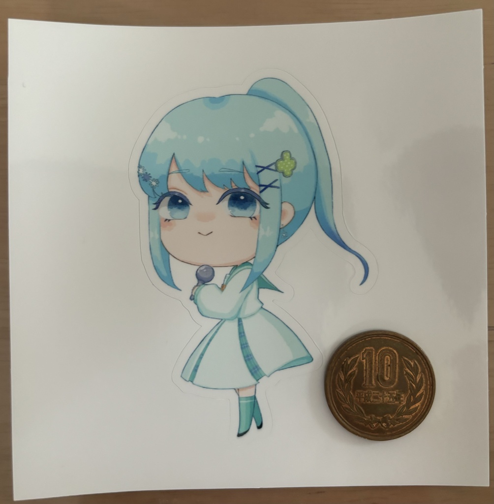 ゆきみもっちのキャラステッカー!(大)