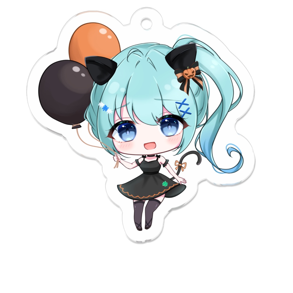 2025 ハロウィーンアクリルキーホルダー!