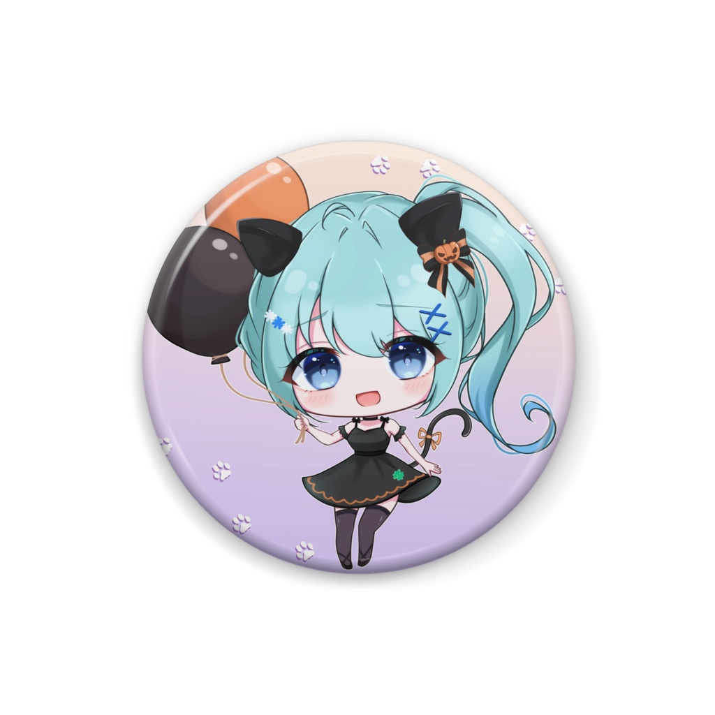 2025 ハロウィーン缶バッジ!