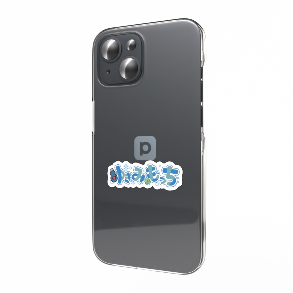 もっちロゴステッカー