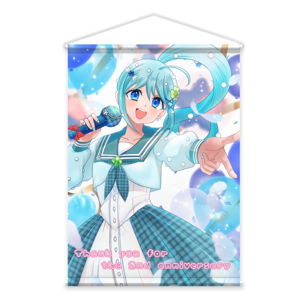 ゆきみもっちのタペストリー！～2周年ver.～