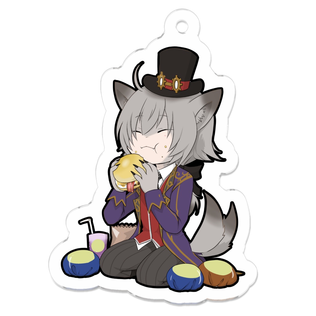 もぐもぐ月下ちゃん