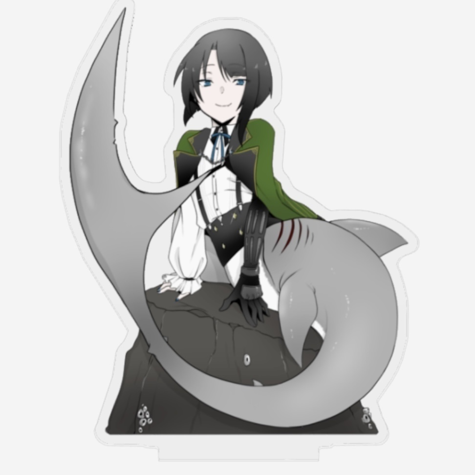 松井鮫アクリルスタンド