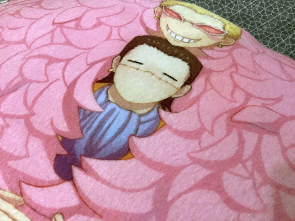 ドフ鰐クッション