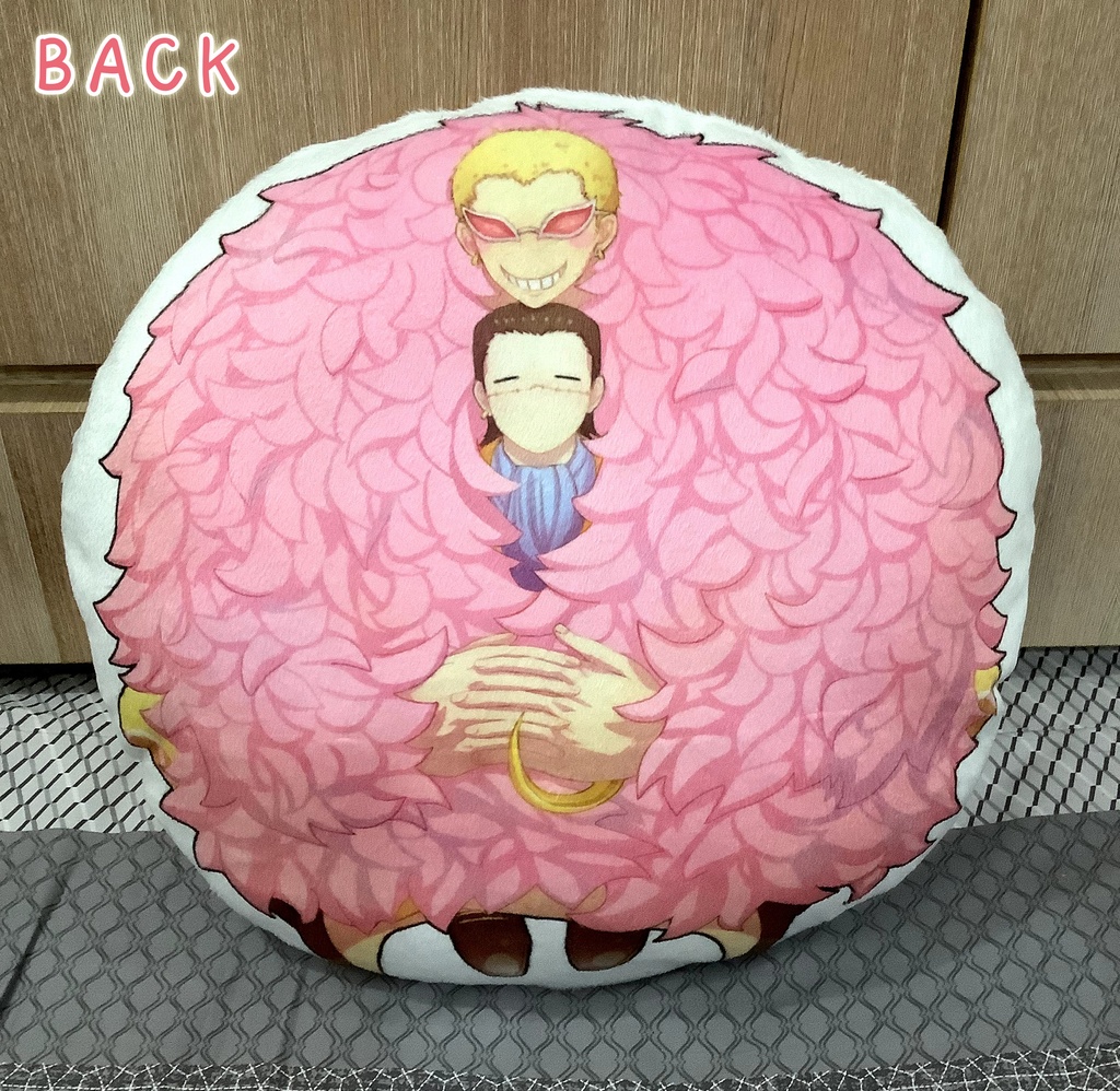 ドフ鰐クッション