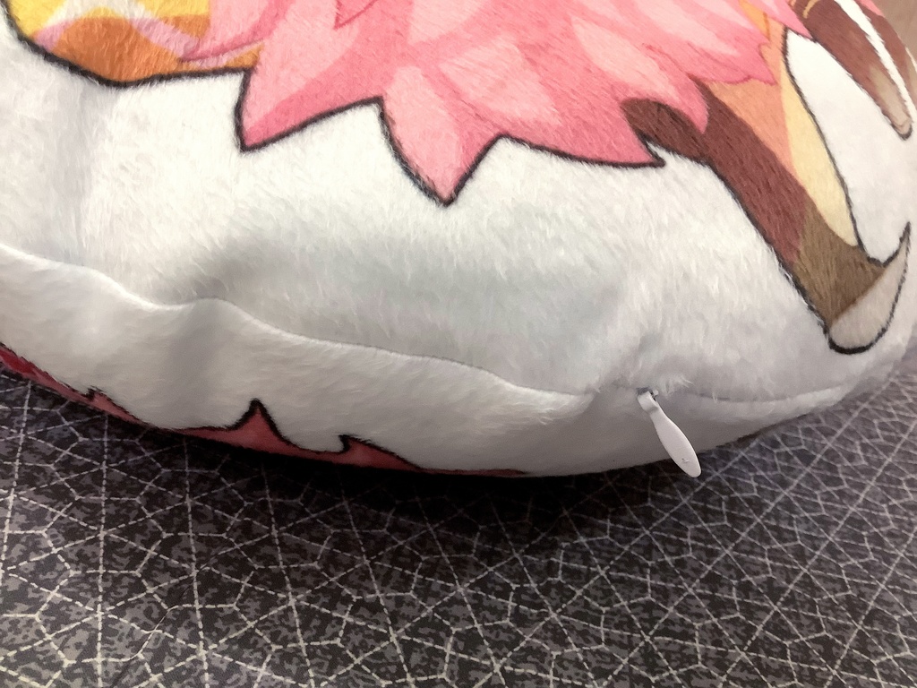 ドフ鰐クッション