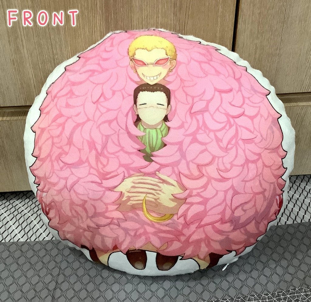 ドフ鰐クッション