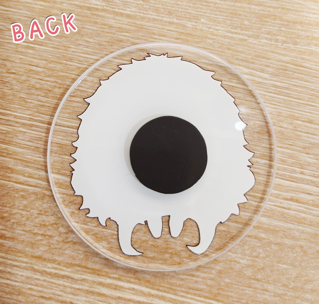 ドフ鰐アクリルマグネット