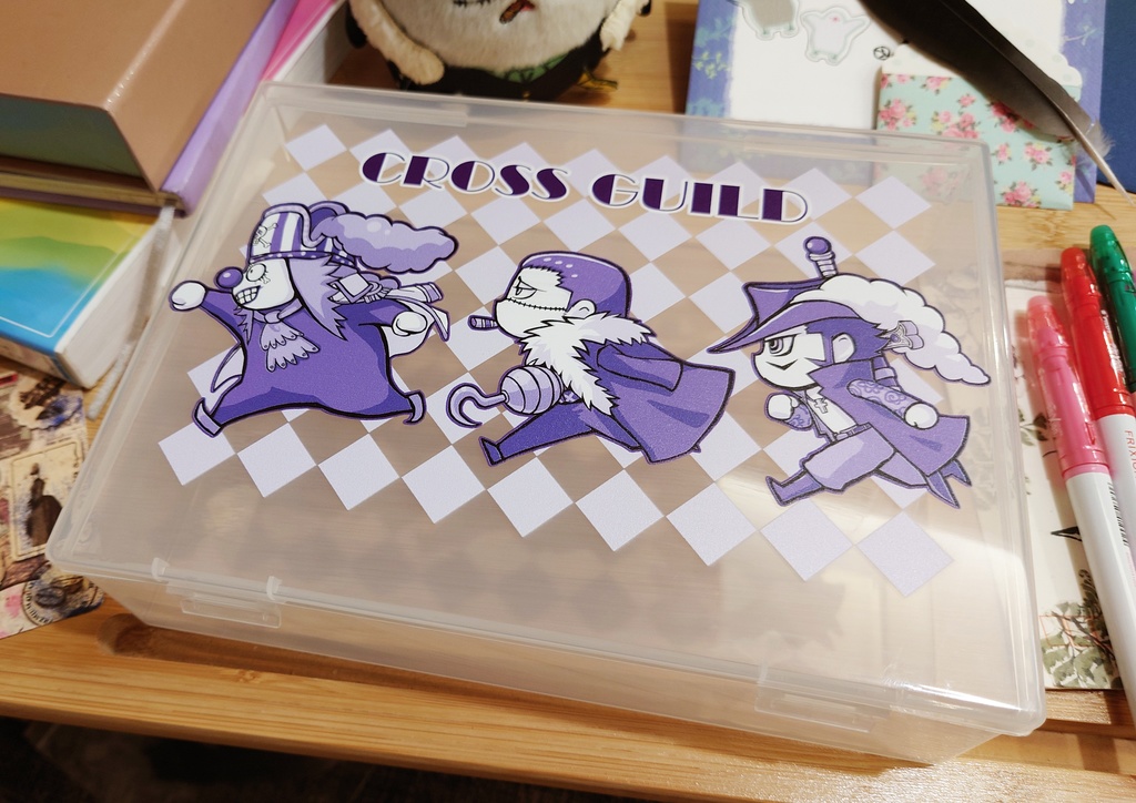 クロスギルドGOGOケース