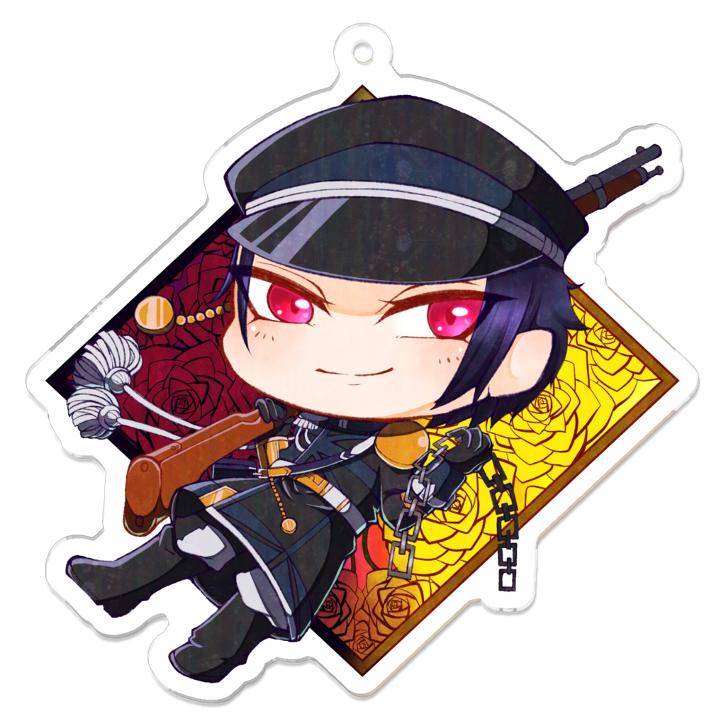 【千銃士R】アクキー_スナイダー