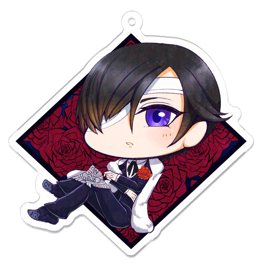 【千銃士R】アクキー_ミカエル