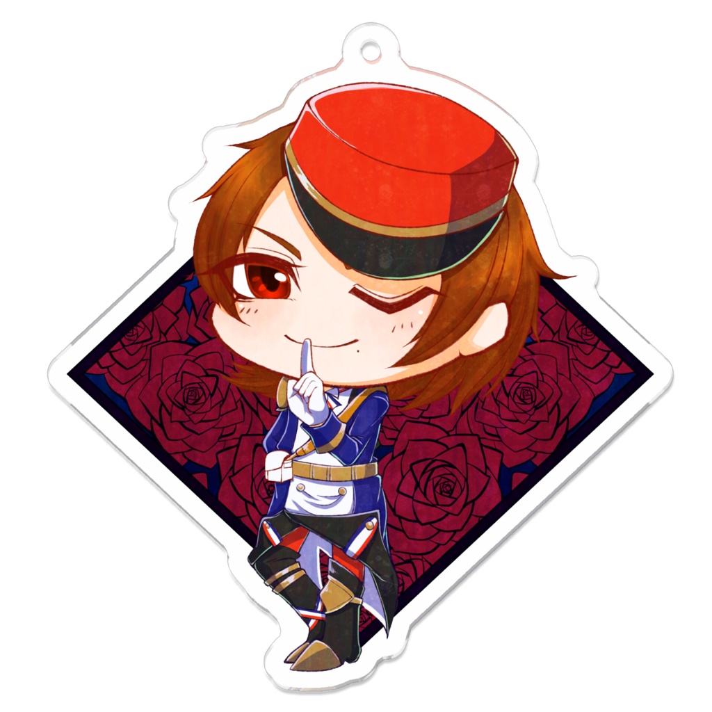 【千銃士R】アクキー_グラース