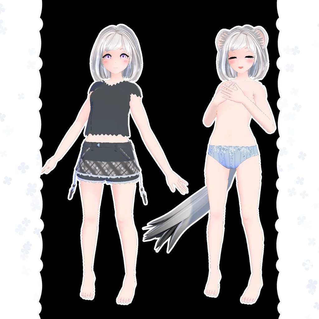 オリジナル3Dモデル『巫古序』