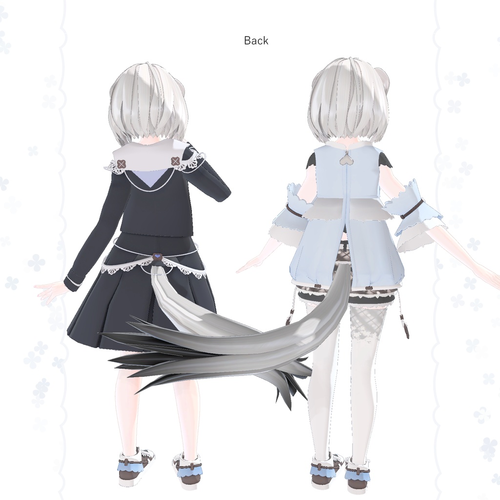 オリジナル3Dモデル『巫古序』