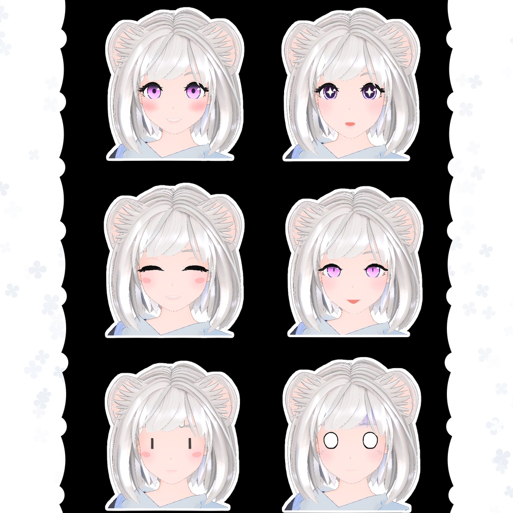 オリジナル3Dモデル『巫古序』