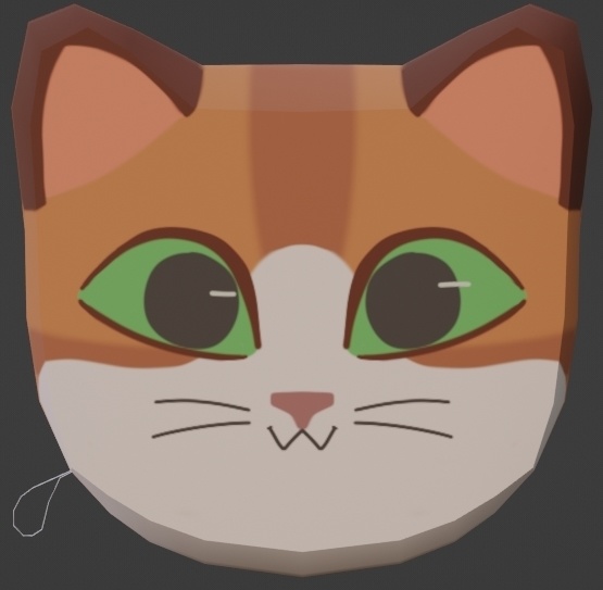 Cat Pillow [3d Model]
