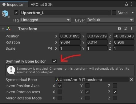 SymmetryBoneEditor
