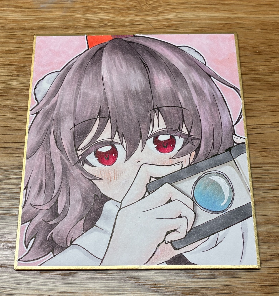 【小色紙】射命丸文