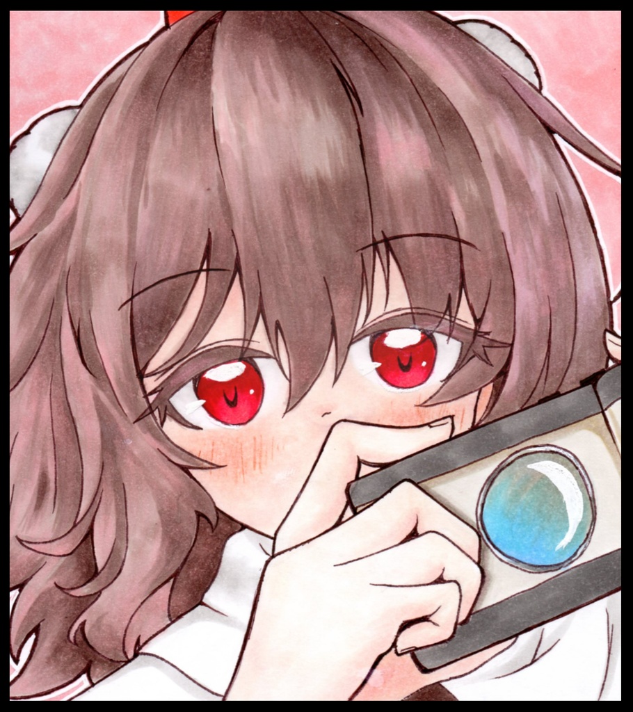 【小色紙】射命丸文