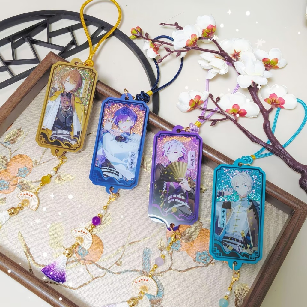 【にじそ11】rfmo流砂キーホルダー