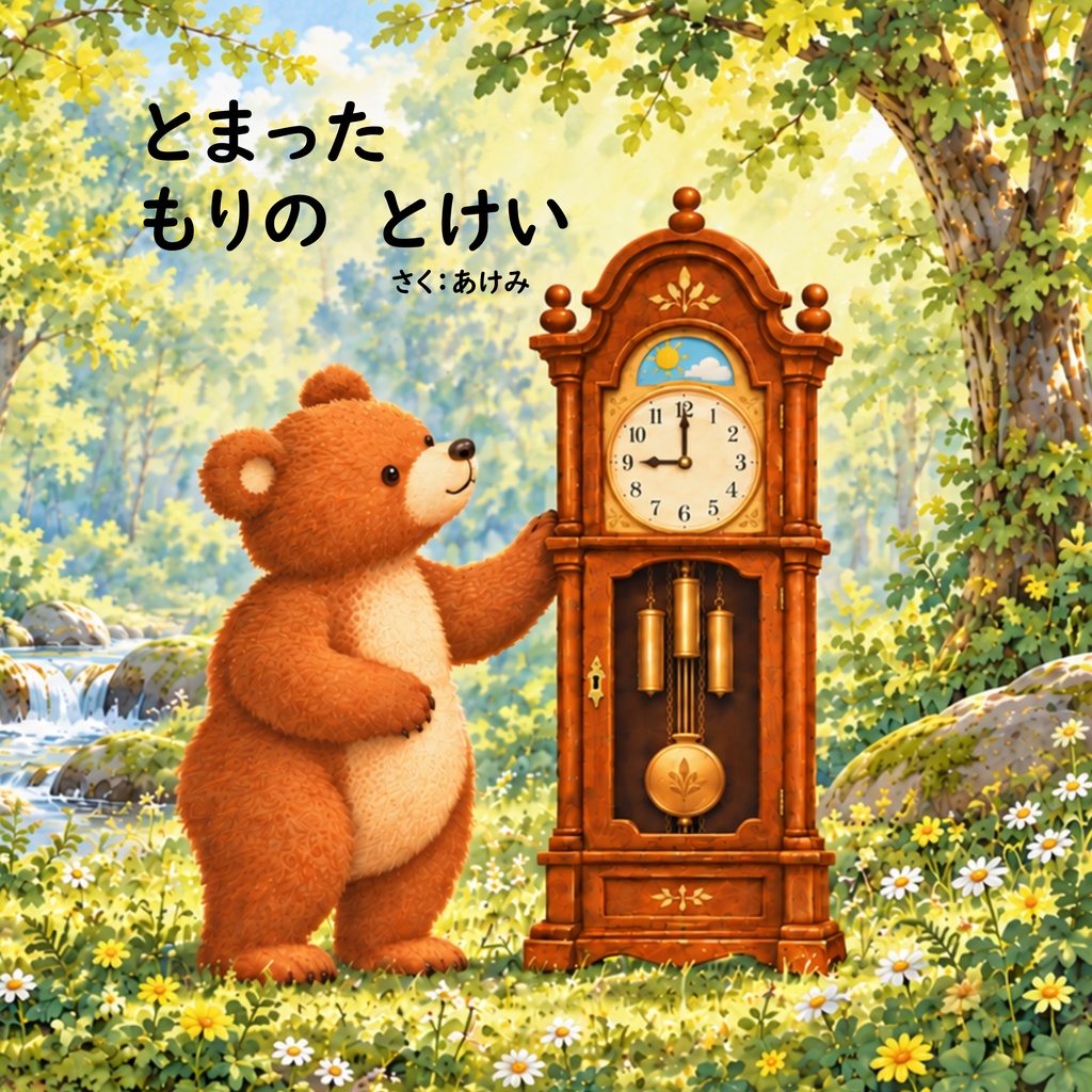 とまった もりの とけい 【電子版】