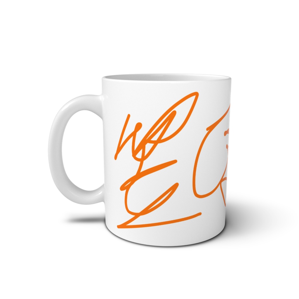 鉄道チャンネル笠原信雪 ロゴマグカップ