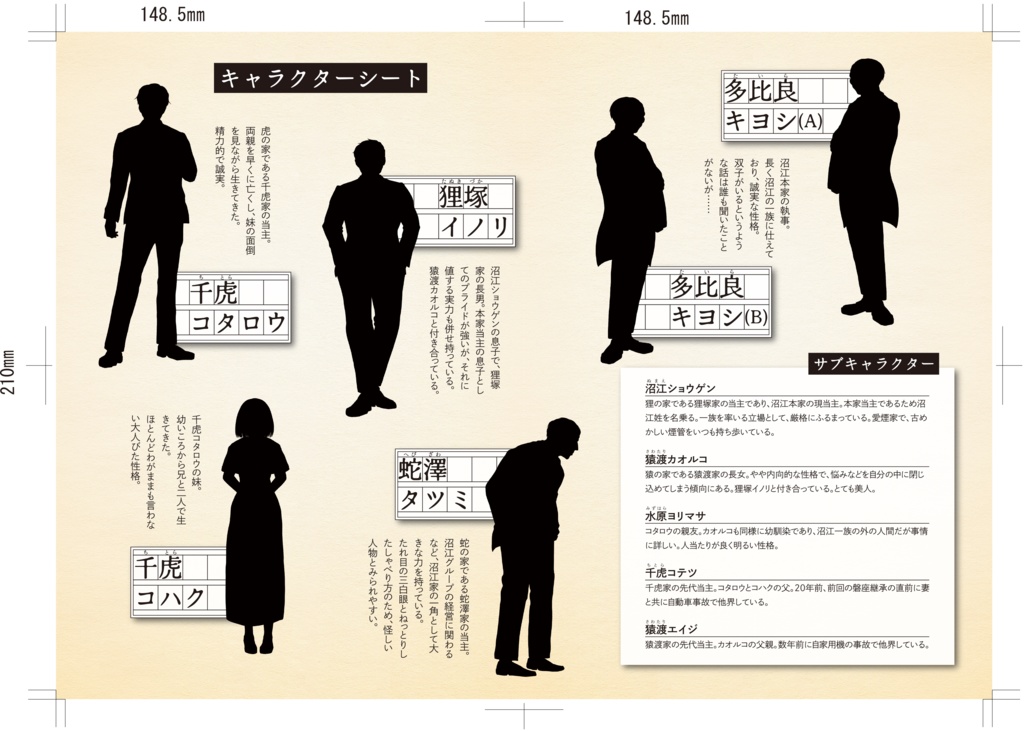 合成獣は目覚めない