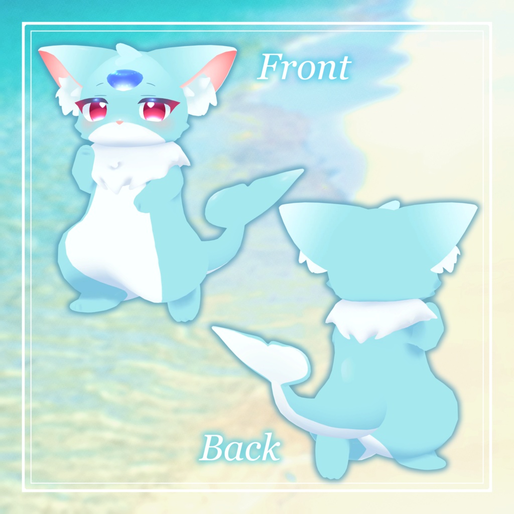 【オリジナル3Dモデル】カノン‐Kanon‐