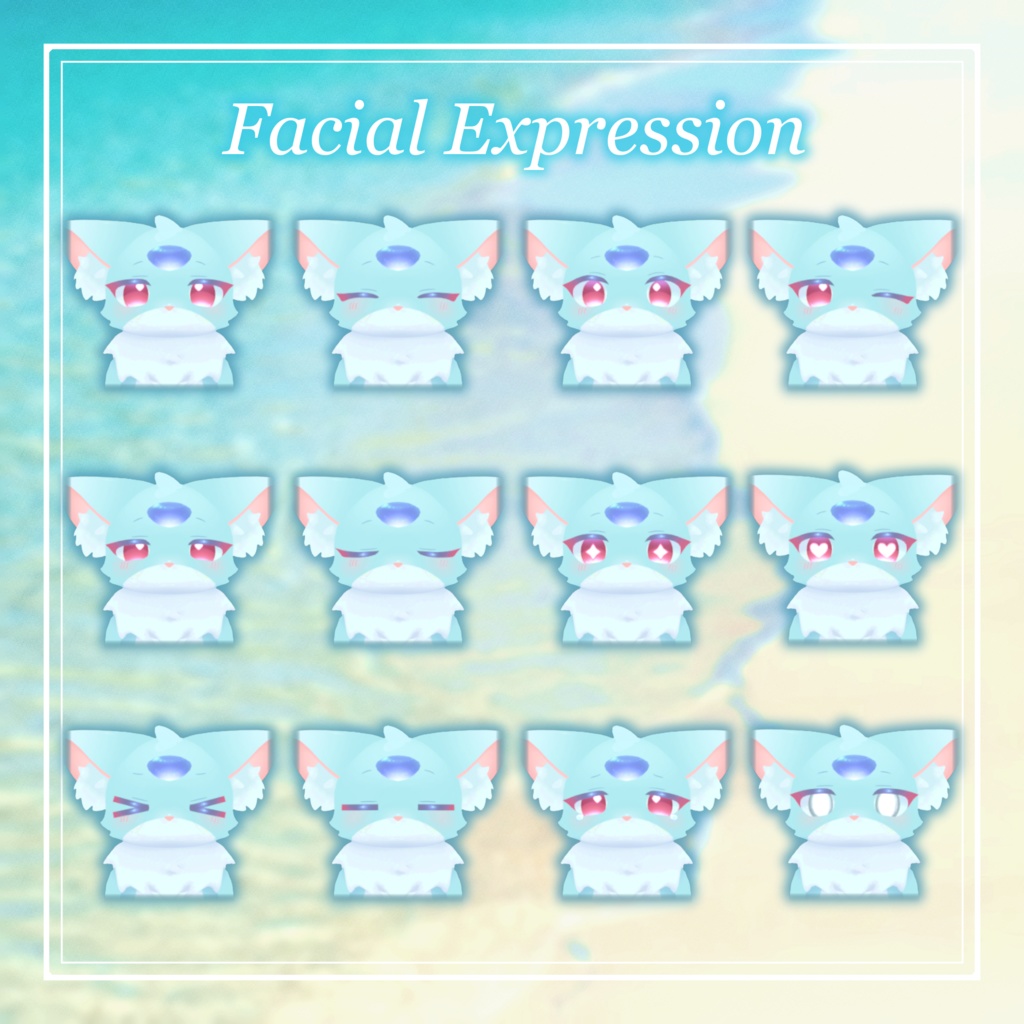 【オリジナル3Dモデル】カノン‐Kanon‐