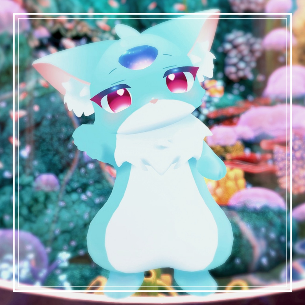 【オリジナル3Dモデル】カノン‐Kanon‐