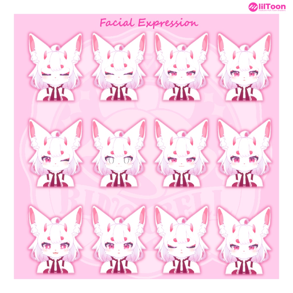 【オリジナル3Dモデル】リーベ‐Liebe‐