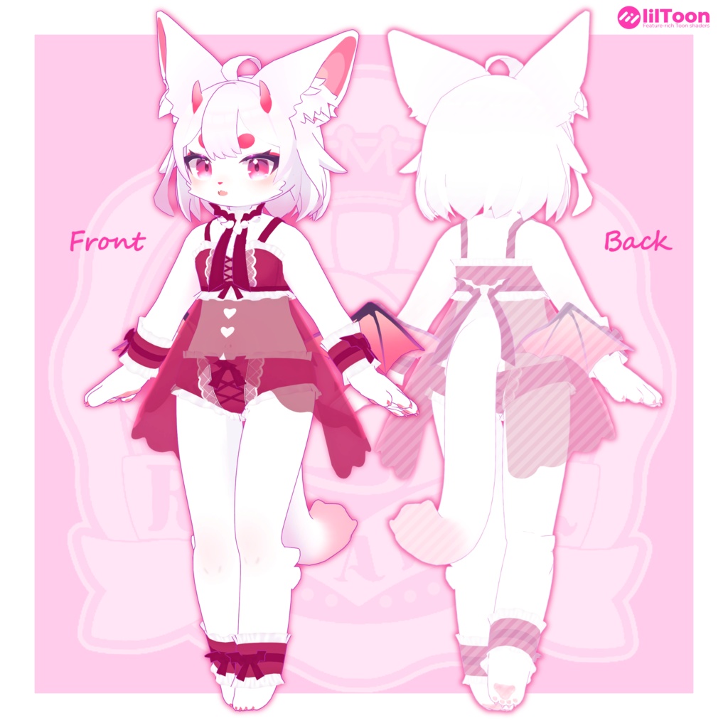 【オリジナル3Dモデル】リーベ‐Liebe‐