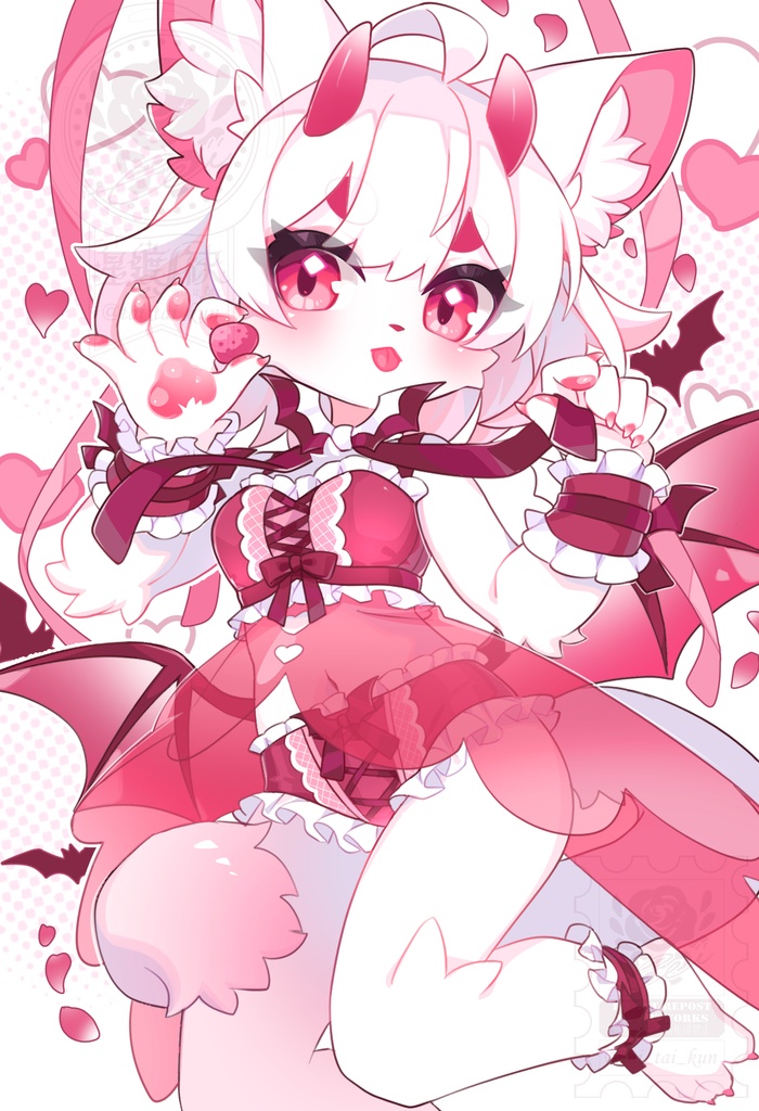 【オリジナル3Dモデル】リーベ‐Liebe‐